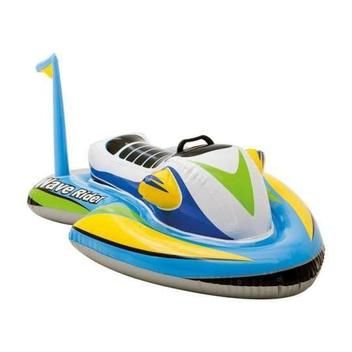 Bote Jet Ski Inflável Ondas Infantil 57520- Intex