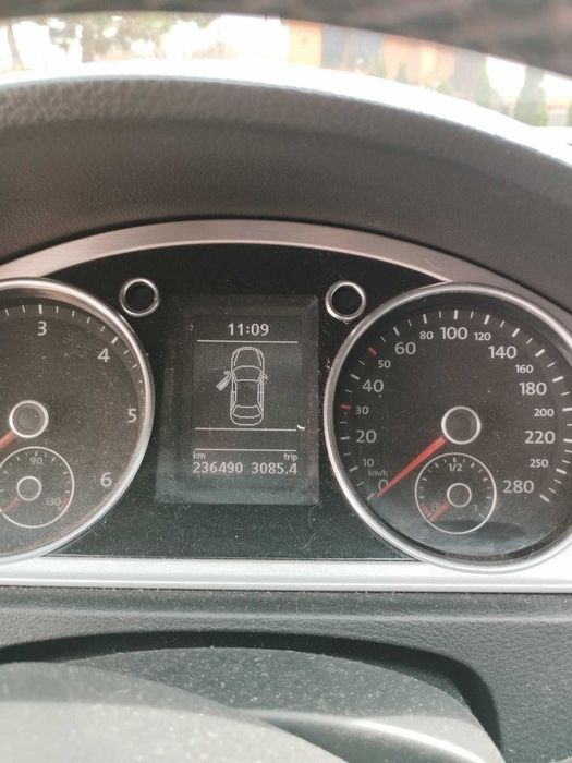 Samochód osobowy VW PASAT