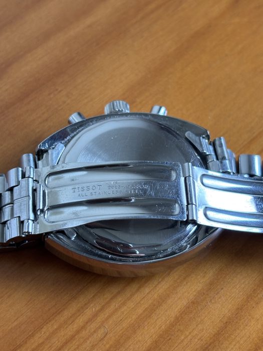 Relogio Tissot Seaster cronografo valjoux 7734