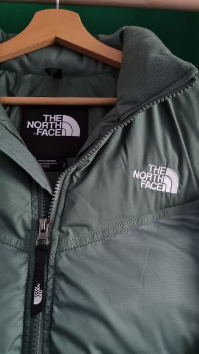 The North Face Saikuru, ocieplana zielona kurtka