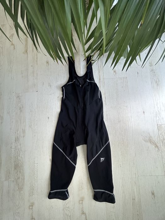 Spodenki rowerowe kombinezon Vaude jednoczęściowy r L spandex