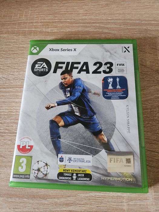 Fifa 23 xbox series x PL stan bardzo dobry