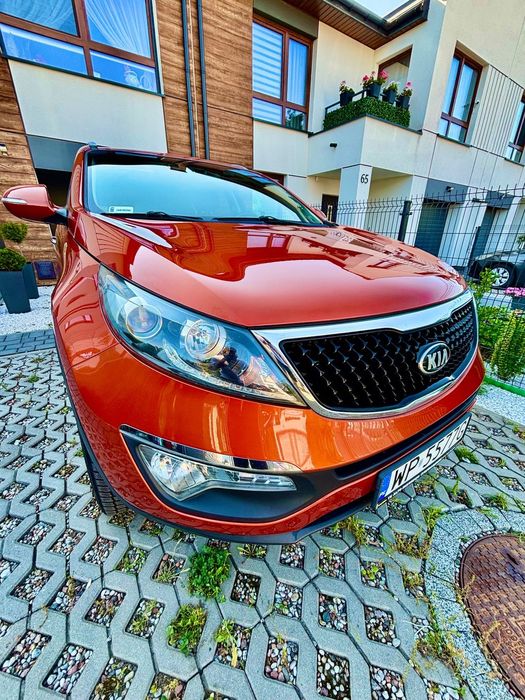 Kia Sportage Kia Sportage III 2014 Pierwszy właściciel • 1.6 GDI •  141 tys. km