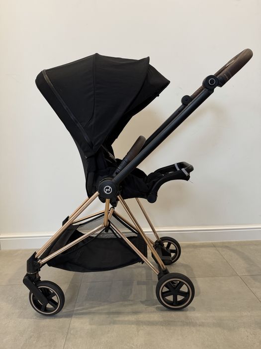 Cybex Mios 3.0 2w1 Black / Rose Gold