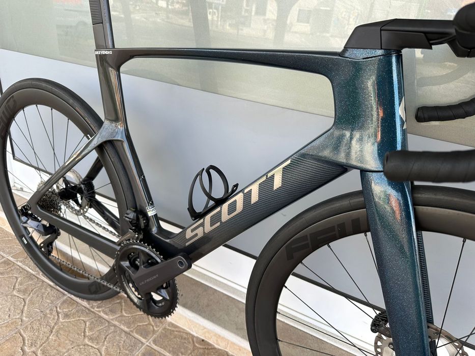 Bicicleta Scott Foil - Modelo novo!