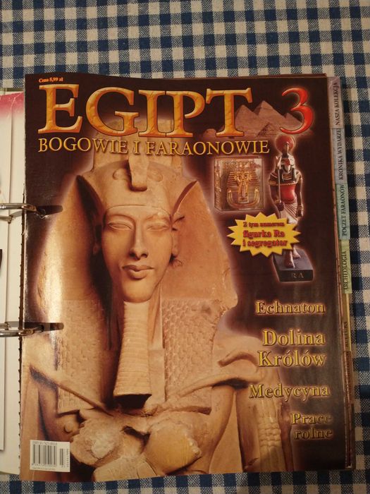 Egipt - bogowie i faraonowie