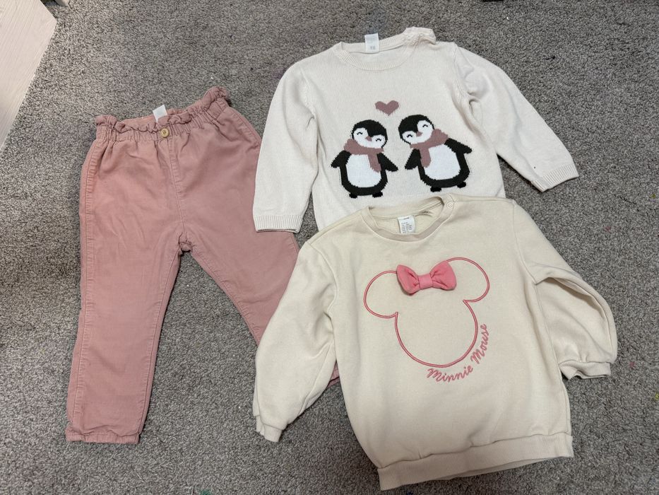 Набір одягу H&M 86 для дівчинки