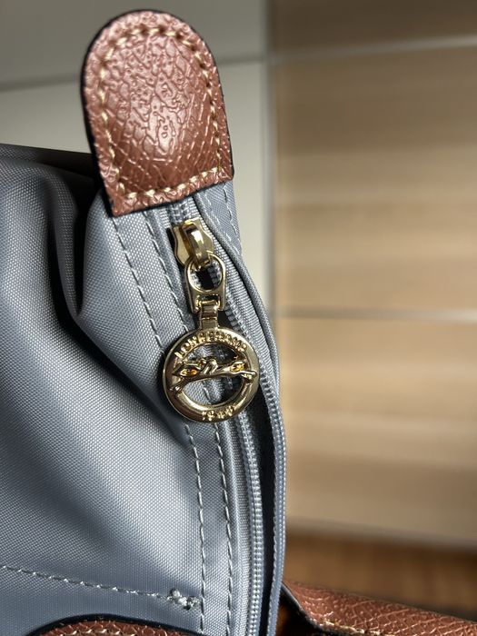 Longchamp Le Pliage Cinza