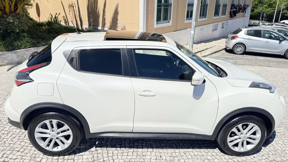 2015 - Juke 1.5 DCi (DIESEL), c/ TETO de ABRIR