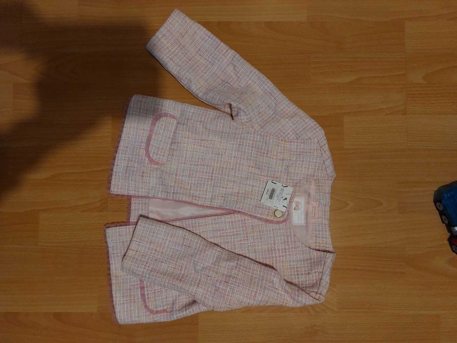 Żakiet dla małej damy 10 lat