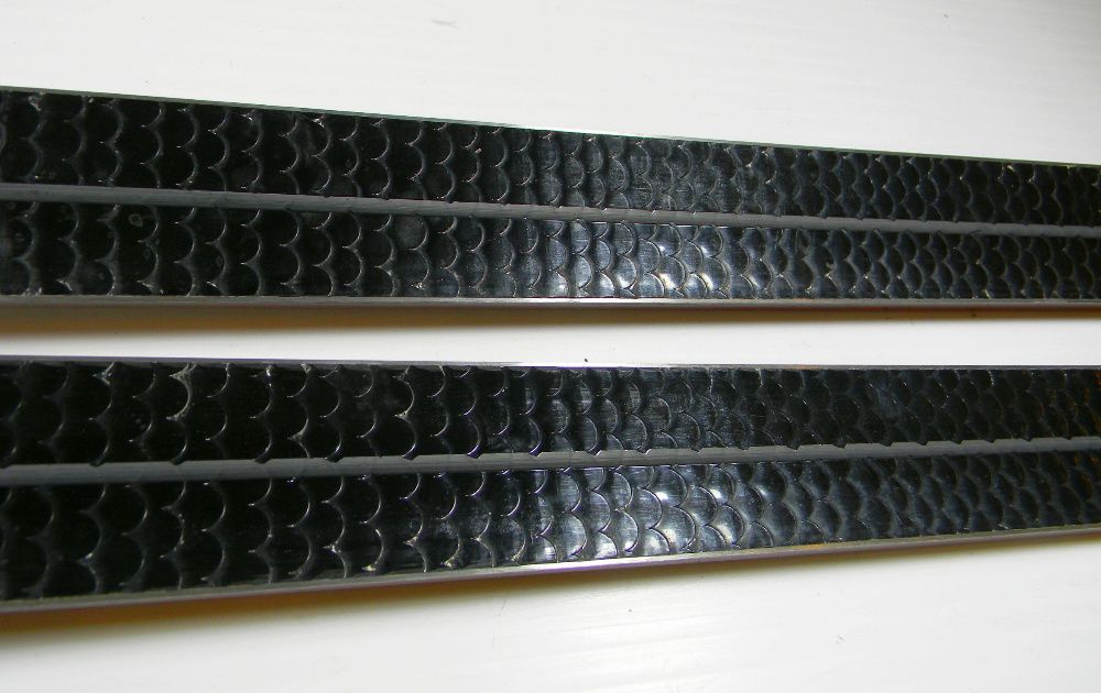 Narty biegowe śladowe BC Alpina Discovery 68 poza trasy łuska i stal