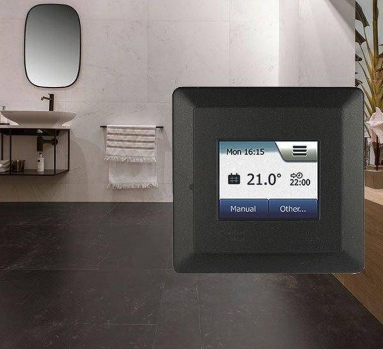 Терморегулятор программируемый теплый пол Comfort Heat Touch Дания