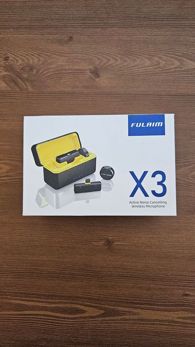 Microfone Wireless Fulaim X3422804212197642242