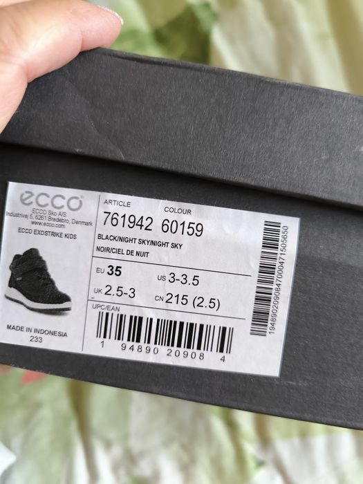 Ботінки ECCO 35 (23.5)