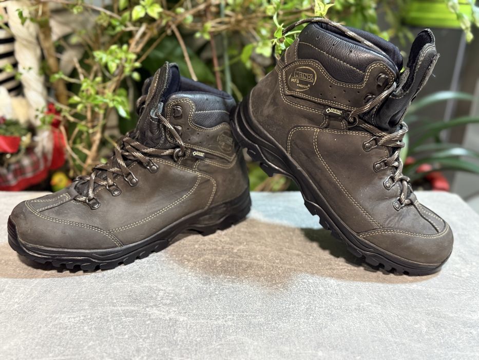 Кожаные ботинки Meindl Gore-tex 44 р