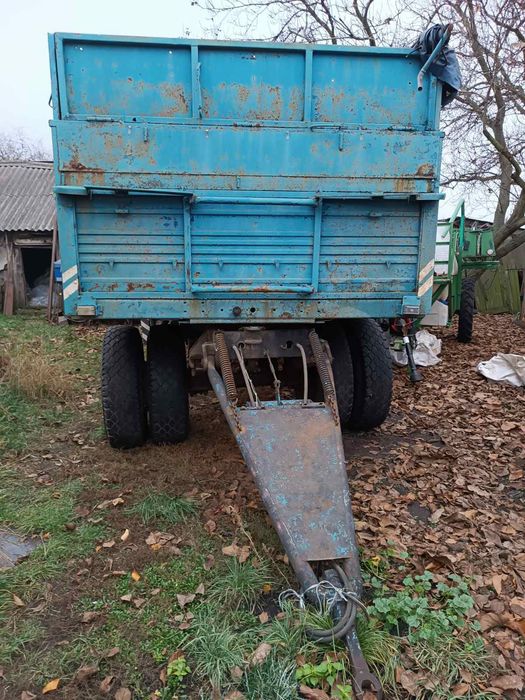 Продам МАЗ 5336 з прицепом