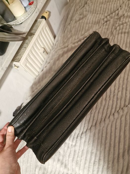 Skórzana torba lekarska