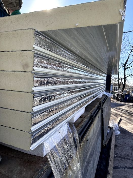 ГАРАНТІЯ СП дахові 2 сорт, сендвіч панелі стінові, СП стінові 2 сорт