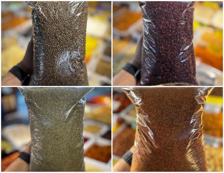 Узбецькі суміші спецій без добавок!