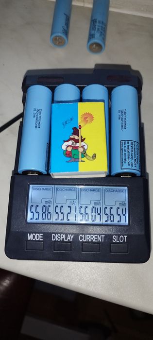 Опт Нові Акумулятор Samsung INR 21700 50S 58E 50GB 5000mAh 5500+mAh