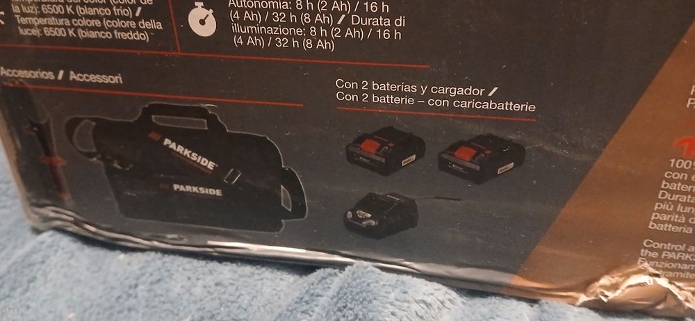 Vendo conjunto PARKSIDE 20v proficional