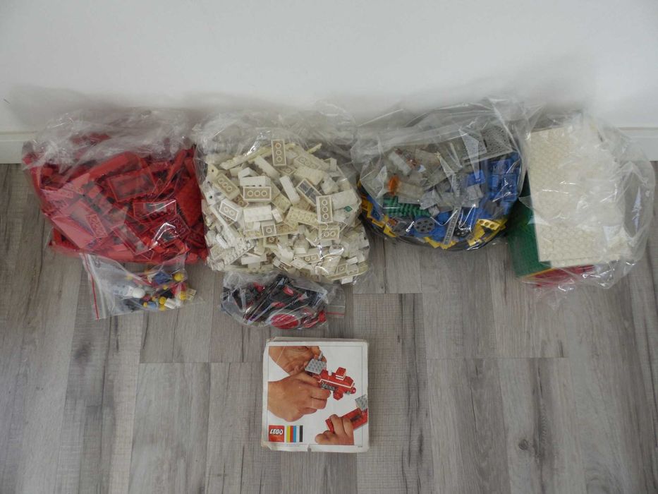 Grande Lote de Peças Lego