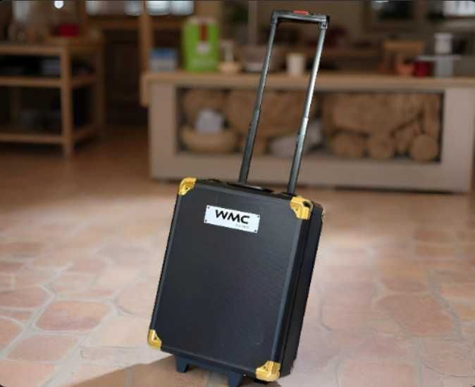 Набір інструментів wmc tools 408 шт., з трещоткою, в чемодані, новий.