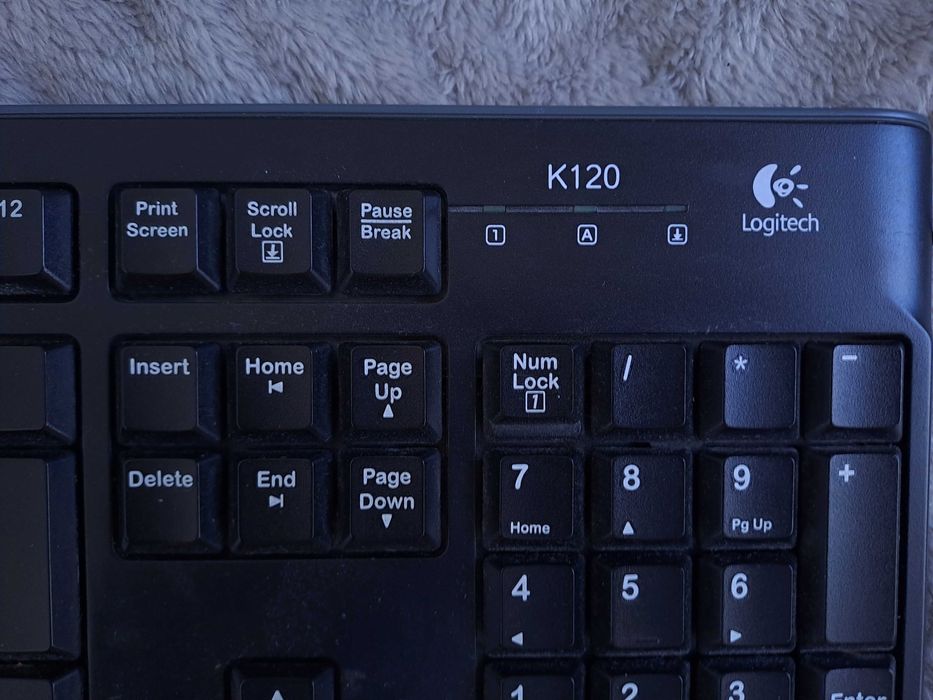 klawiatura Logitech K120 na USB