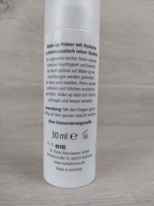 Medipharma HYALURON TEINT Perfection Primer 30 ml