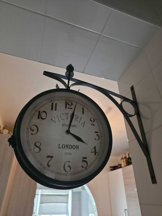 Candeiro retro cinza metal