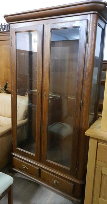 REZERWACJA Witryna drewniana dąb  podświetlana holenderska FV DOWÓZ