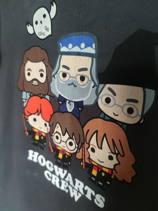 Tshirt bluzka H&M 152 grafit Harry Potter