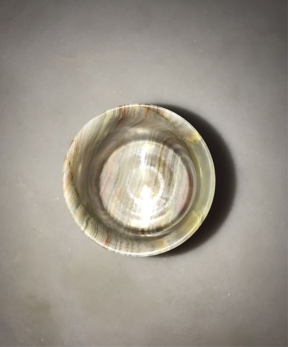 Copo de Ágata Esculpida