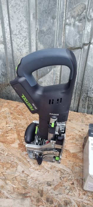 Fabrycznie Nowa frezarka lamelownica Festool DFC500+bateria bp 18li 8.