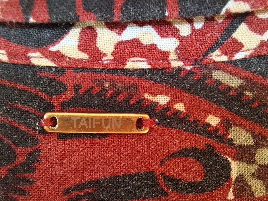 Kolorowa wzorzysta tunika Taifun (Gerry Weber)