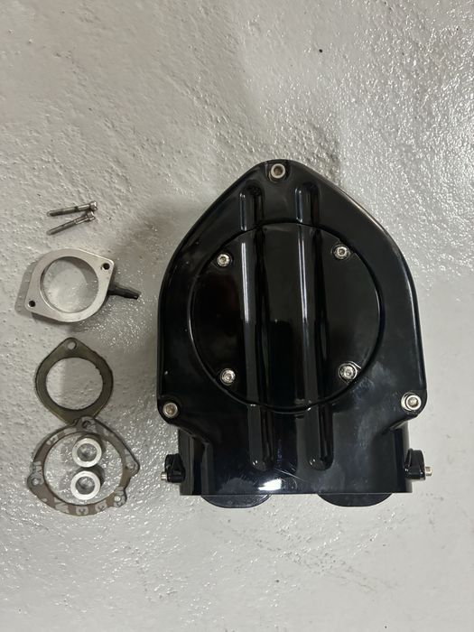 Harley Davidson Sportster filtro ar Kuryakyn peseiras de viagem - Peseiras novas Softail