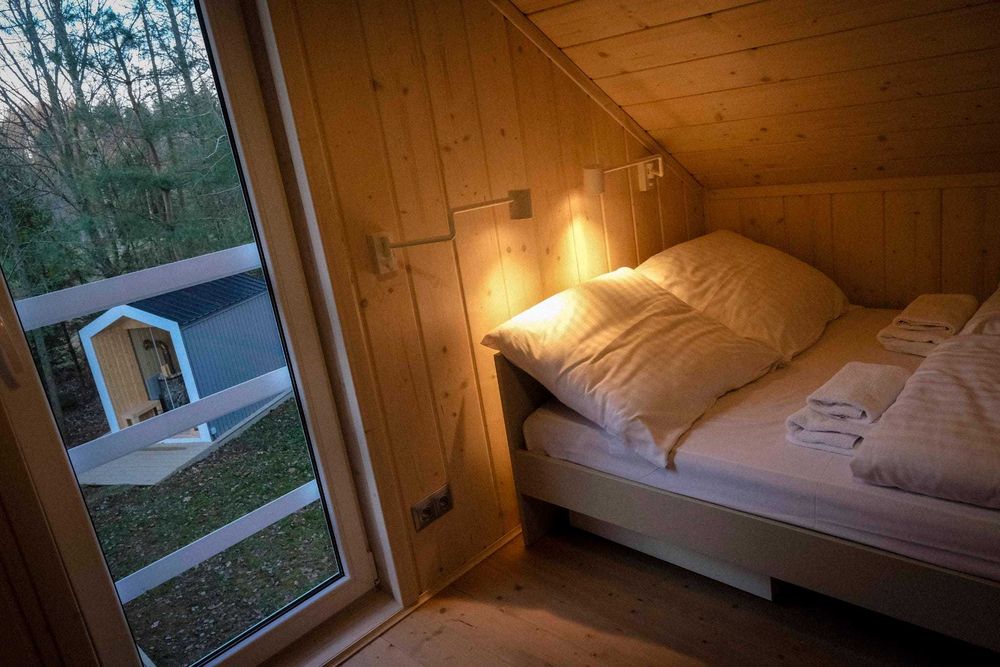 Domek " Gajówka" na Kaszubach, Przywidz, Sauna i Bania w pakiecie !