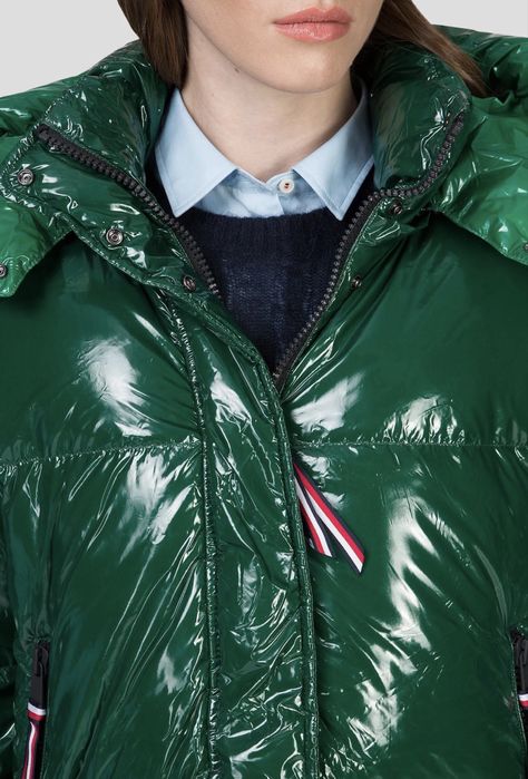 Пуховик Tommy Hilfiger пух 100%. Р48-50