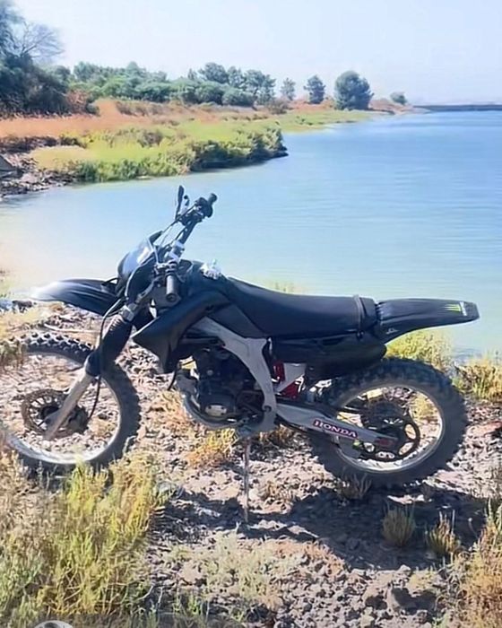 Vendo mota 450cc
