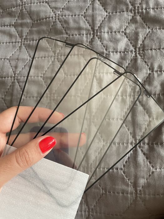 Захисне скло на Iphone 12 (8шт)