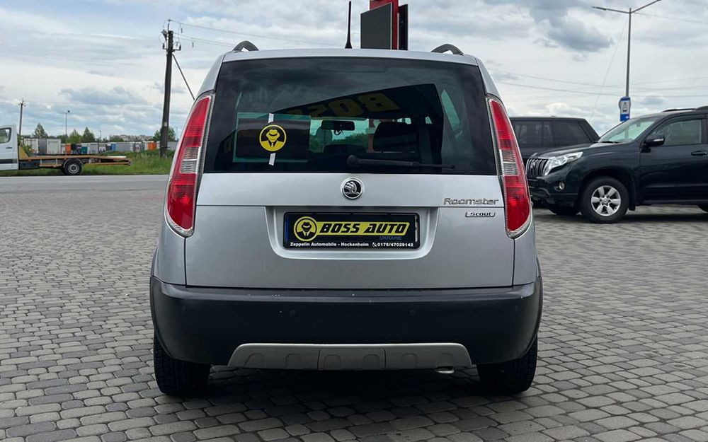 Skoda Roomster 2013