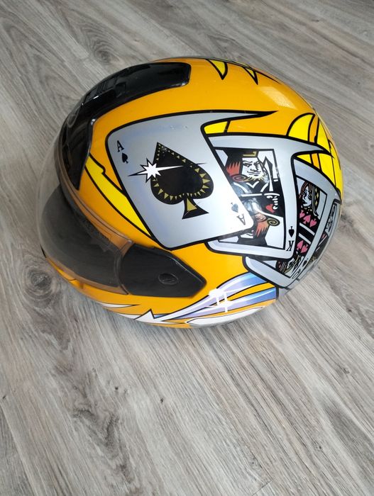 Kask motocyklowy