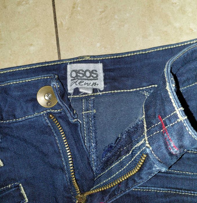 Spodnie Asos denim XS jeans j. Nowe