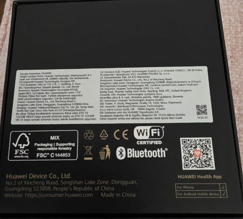 Vendo smartwatch Wuahei  4 Pro  Edition como novo.