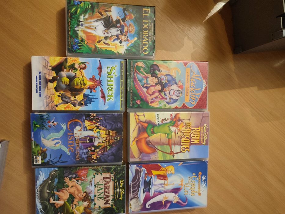 Filmes infantis e outros