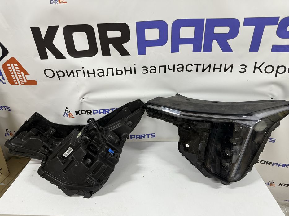 Комплект фар Kia Sorento останній рестайлінг