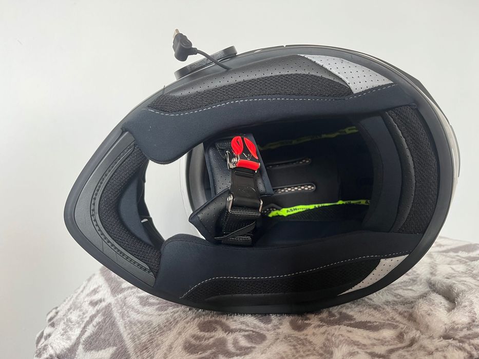 Kask Airoh Connor Achieve Pink Matt Rozm S 55-56 cm, interkom