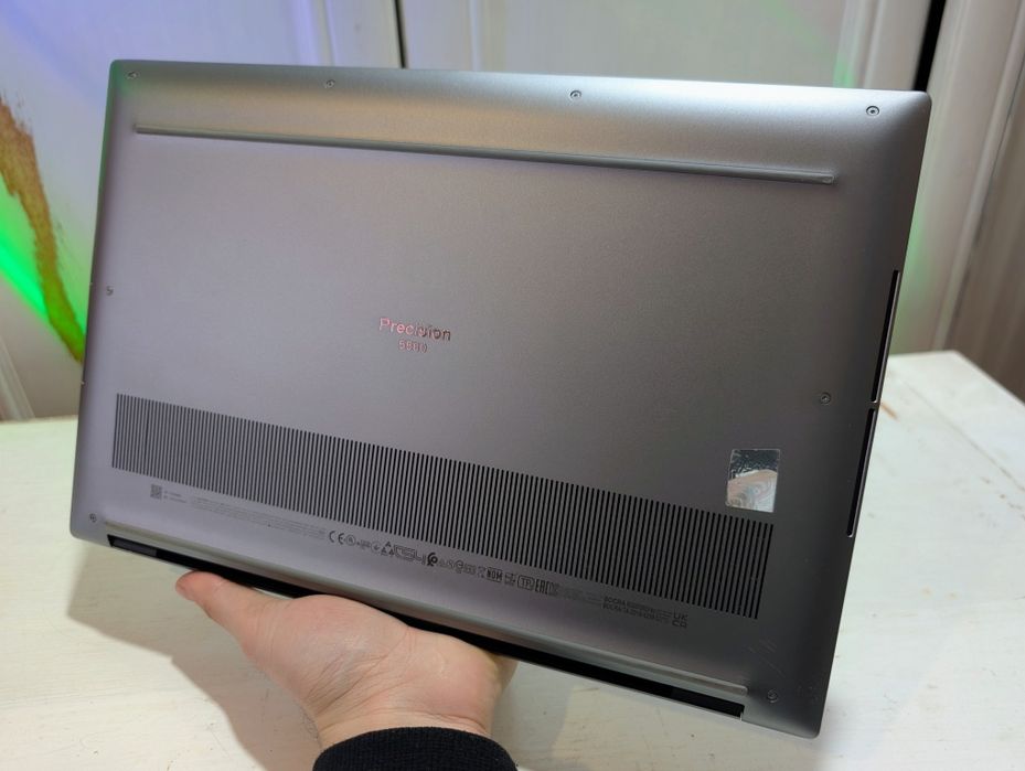 Dell Precision 5560 Nvidia_T1200_i5-11500H_16/512ssd