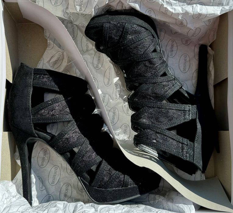 Sandały szpilki Graceland 37