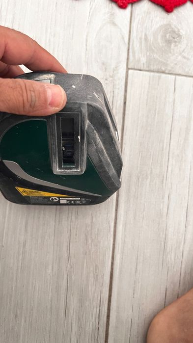 Laser Bosch. Obras